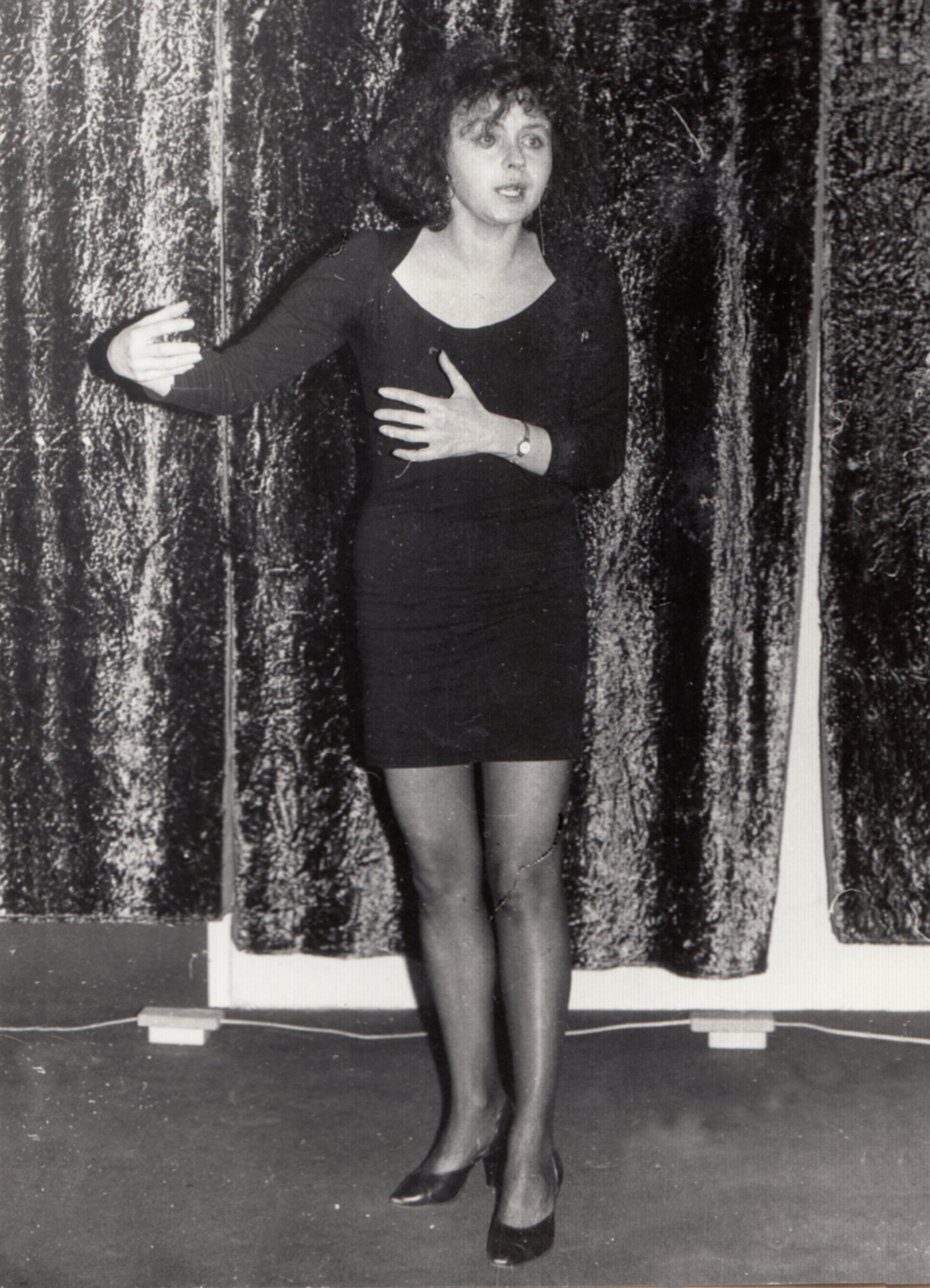 występ Joanny Szczepkowskiej 1991