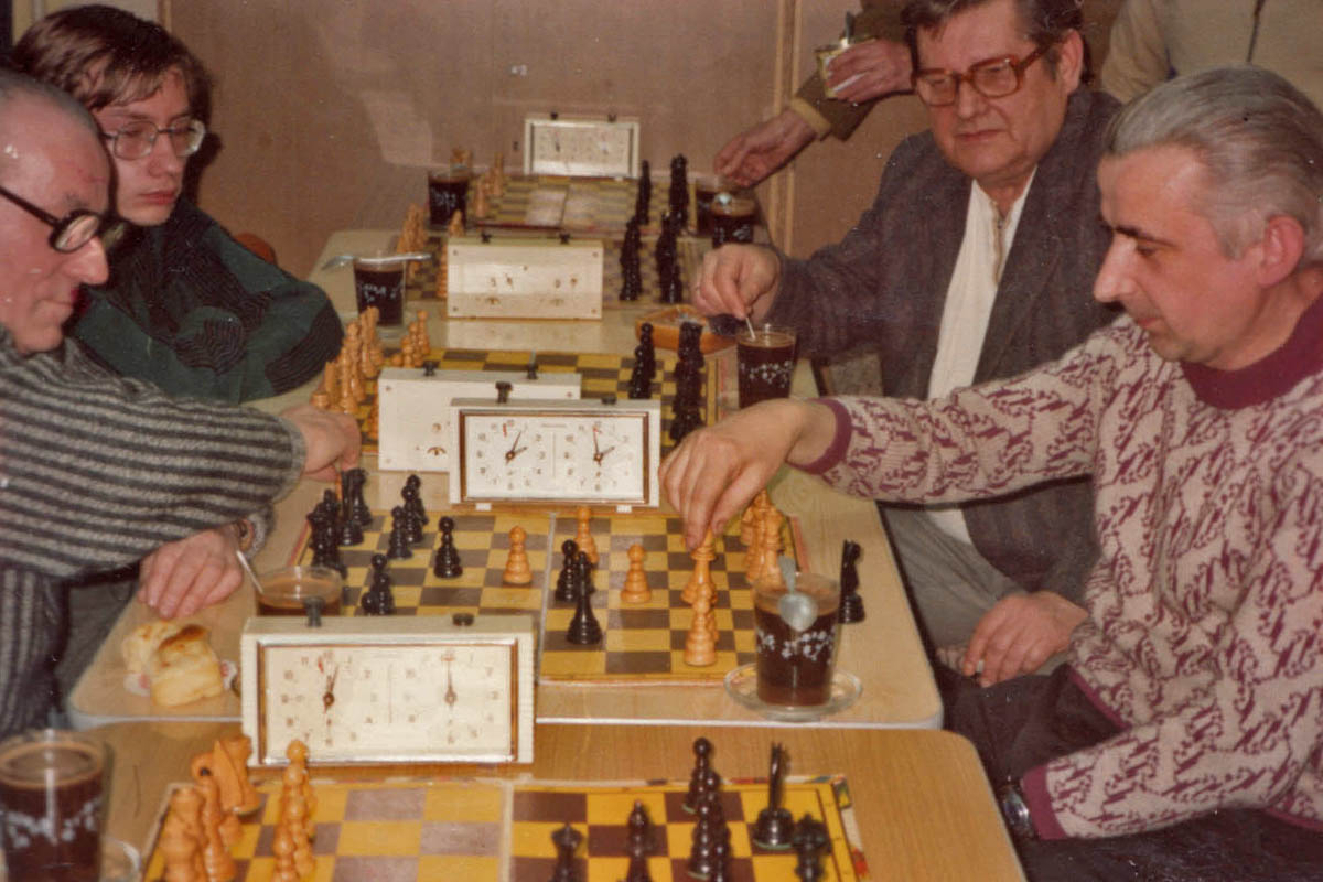 turniej szachowy 1987